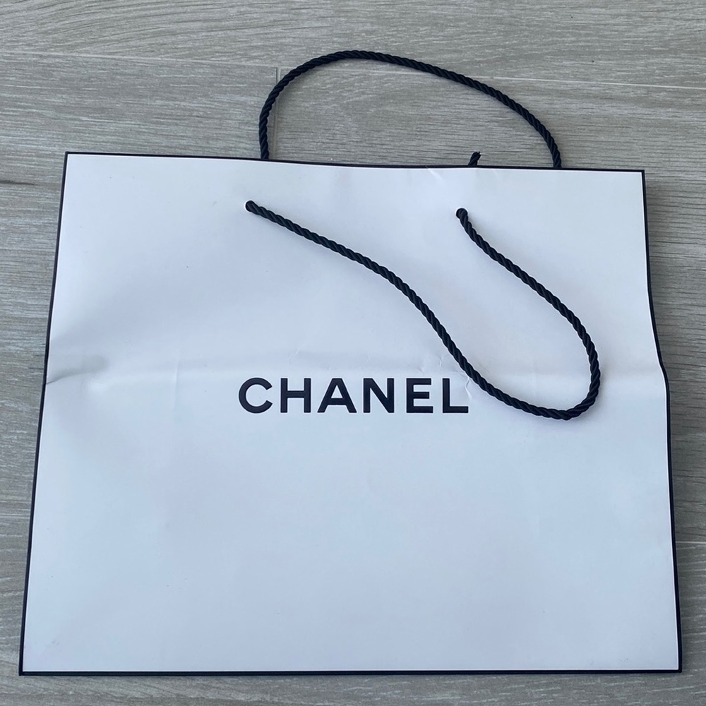 Chanel Beauty Store Shopping Bag - Picture 1 of 4